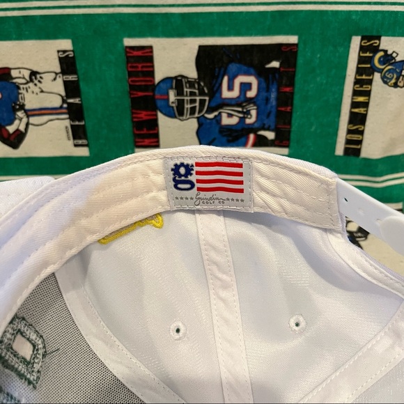 Grindin Golf Company MAJOR Snap Back Flat Bill Hat Cap SOLD OUT Online - Picture 5 of 6